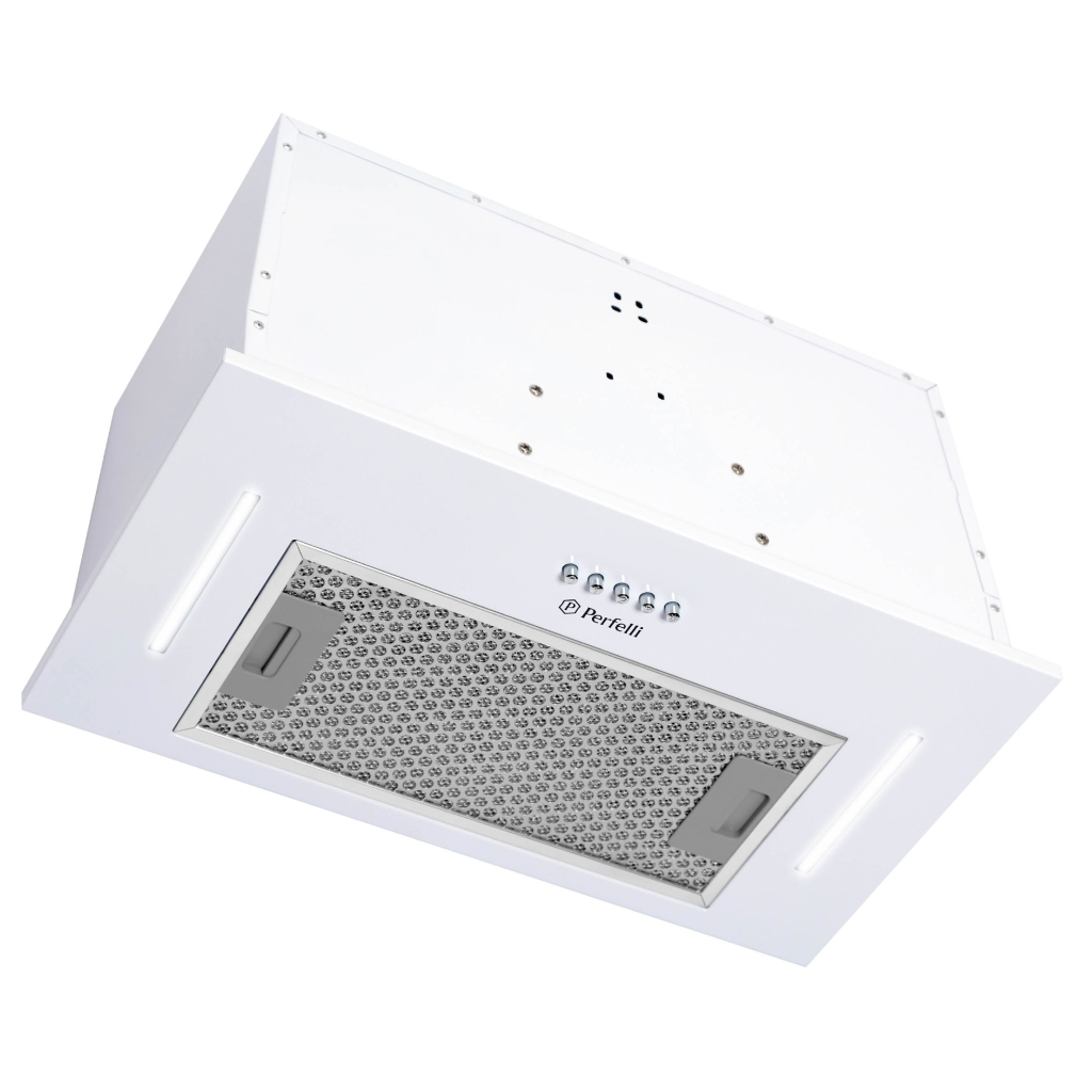 Вытяжка кухонная Perfelli BI 5453 WH 850 LED Strip - 4