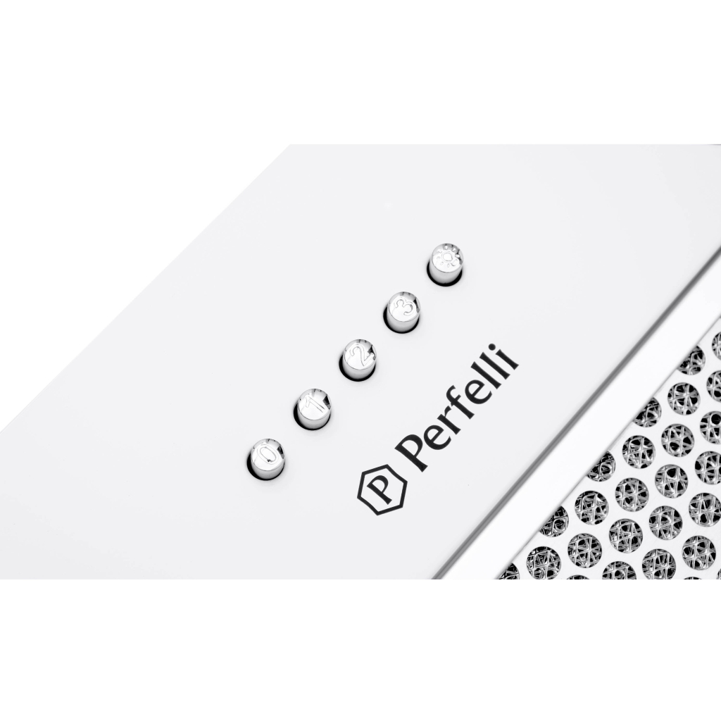 Вытяжка кухонная Perfelli BI 5453 WH 850 LED Strip - 8