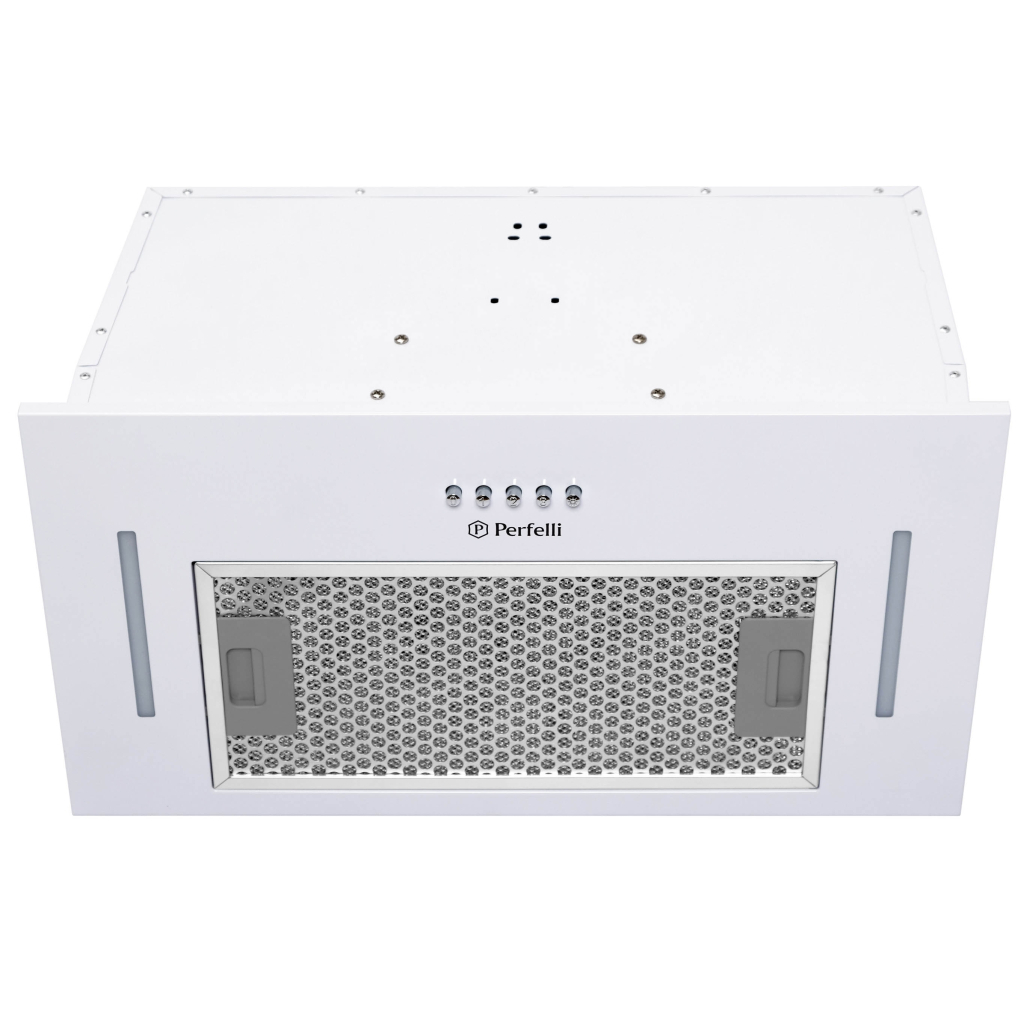Вытяжка кухонная Perfelli BI 5453 WH 850 LED Strip