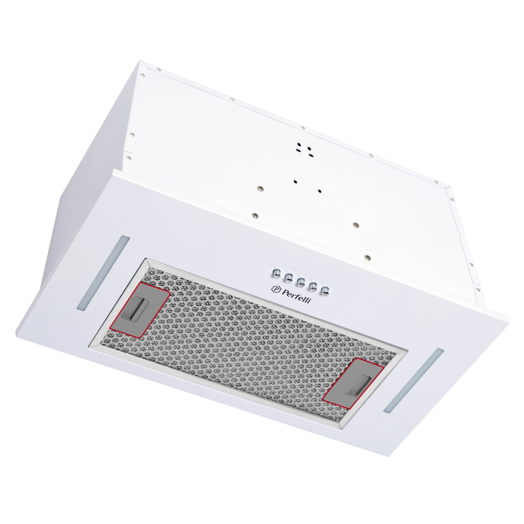 Вытяжка кухонная Perfelli BI 5653 WH 1000 LED - 1