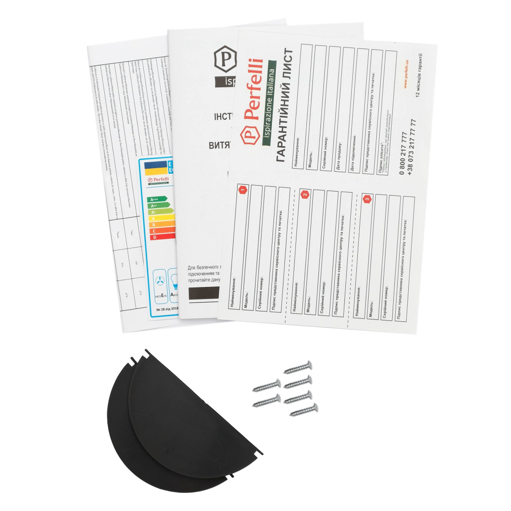 Вытяжка кухонная Perfelli BI 5653 WH 1000 LED - 11