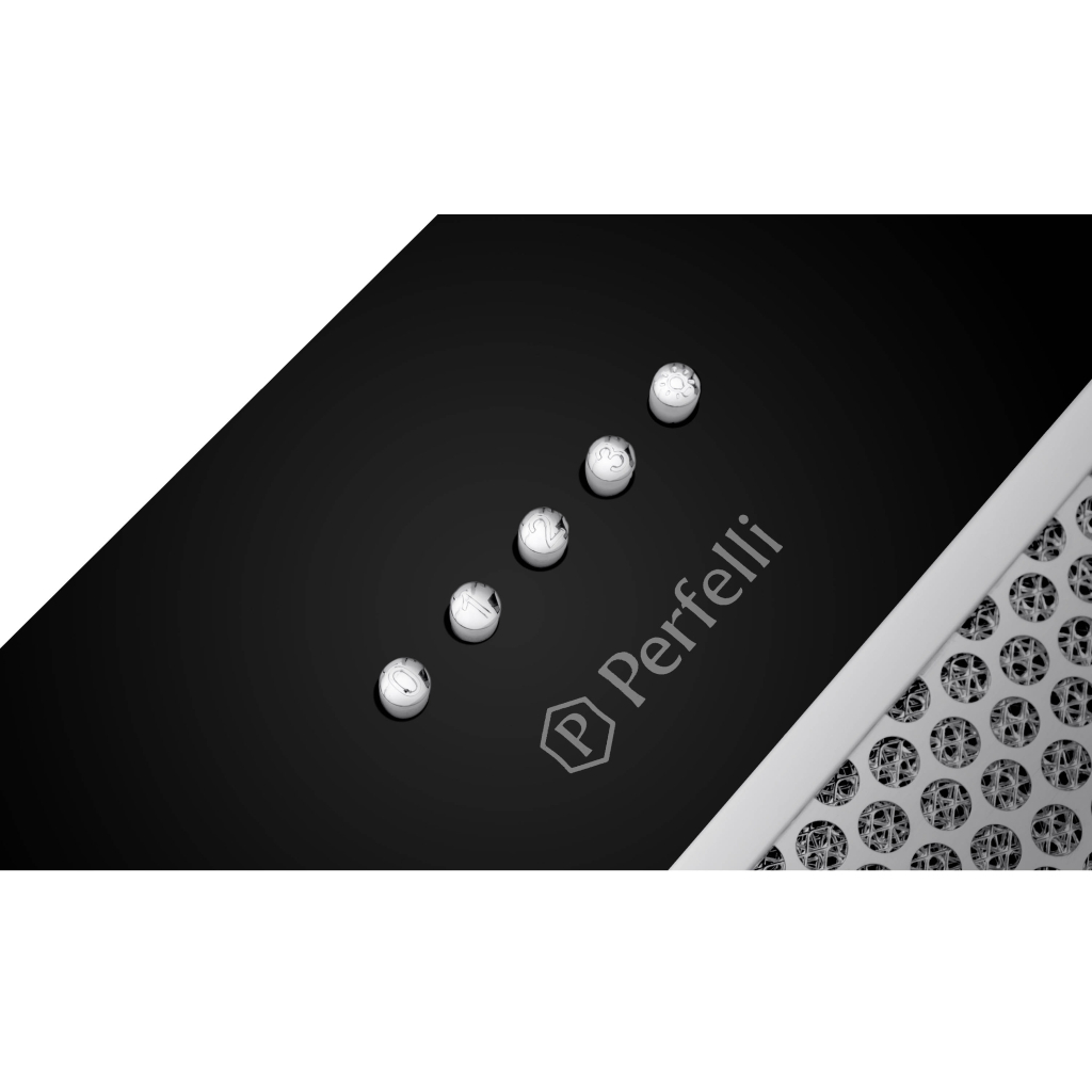 Вытяжка кухонная Perfelli BI 7652 BL 1000 LED - 8