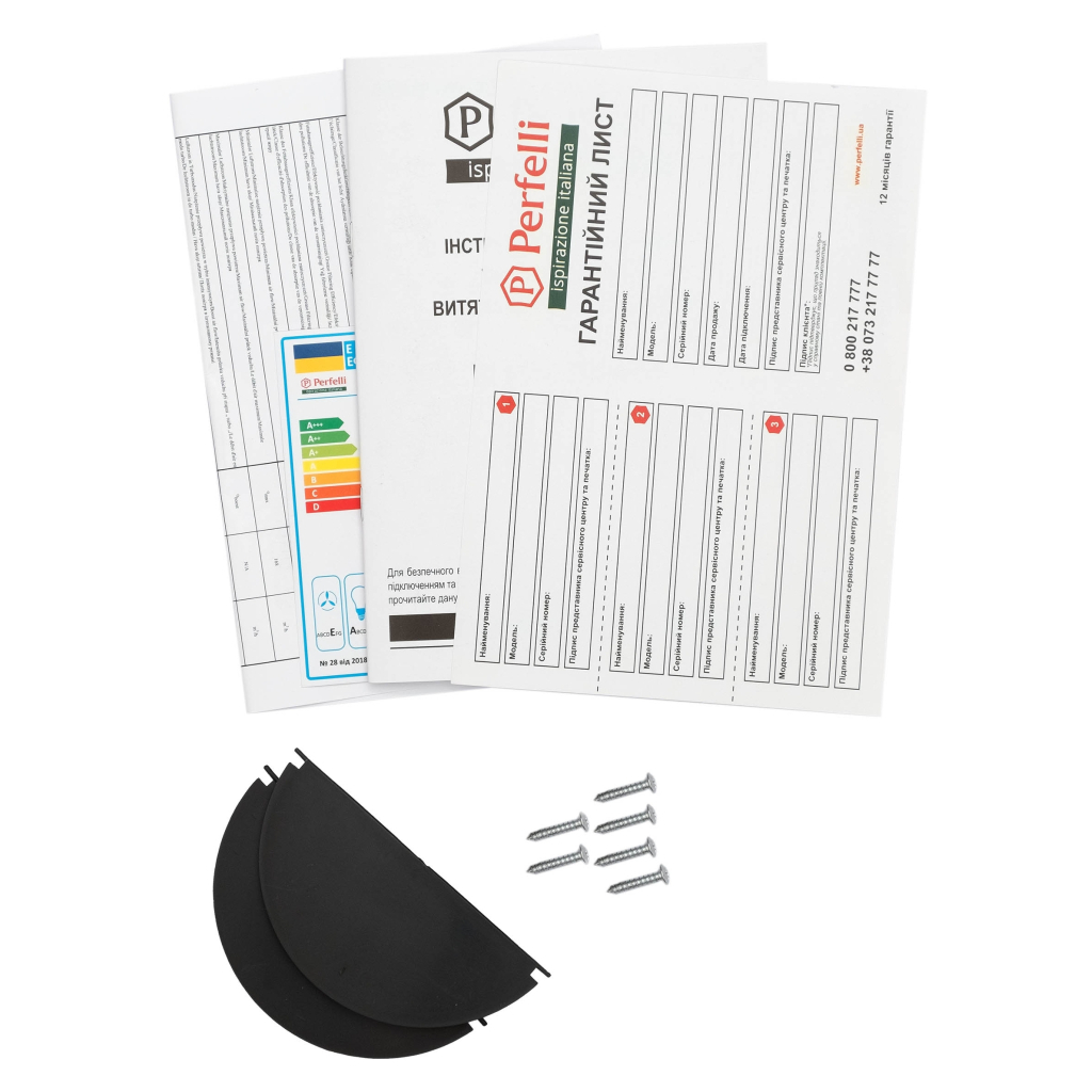 Вытяжка кухонная Perfelli BI 7652 BL 1000 LED - 11