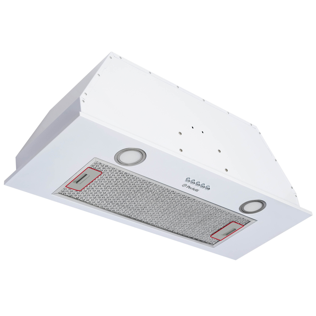 Вытяжка кухонная Perfelli BI 7652 WH 1000 LED - 1
