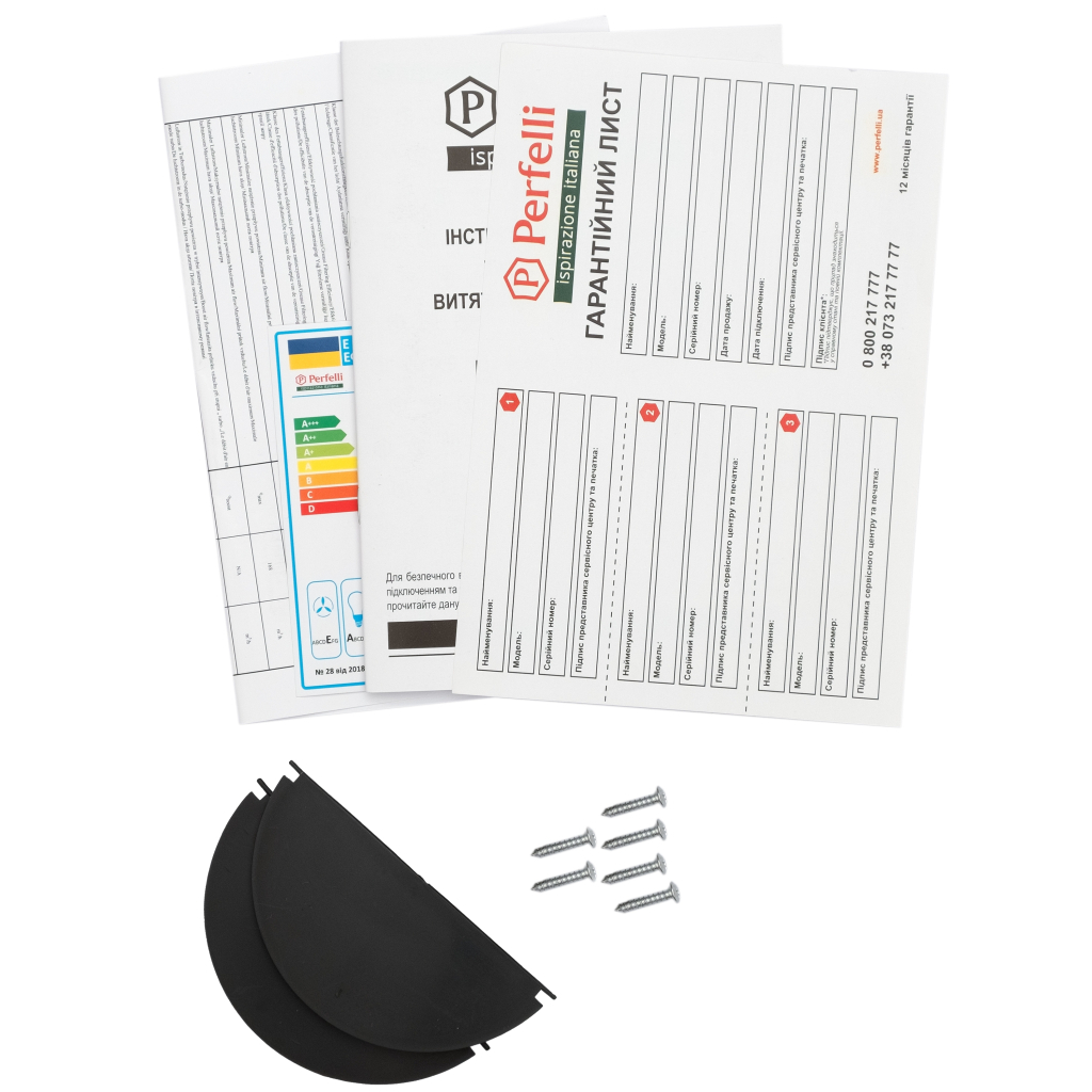 Вытяжка кухонная Perfelli BI 9652 I 1000 LED - 11