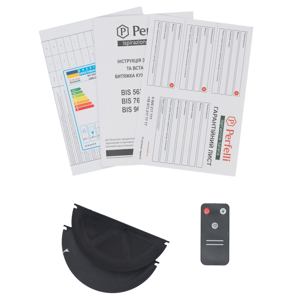 Вытяжка кухонная Perfelli BIS 5633 I 1000 LED - 9