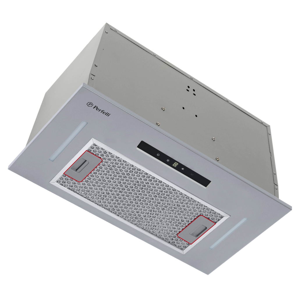 Вытяжка кухонная Perfelli BIS 5653 I 1000 LED - 1