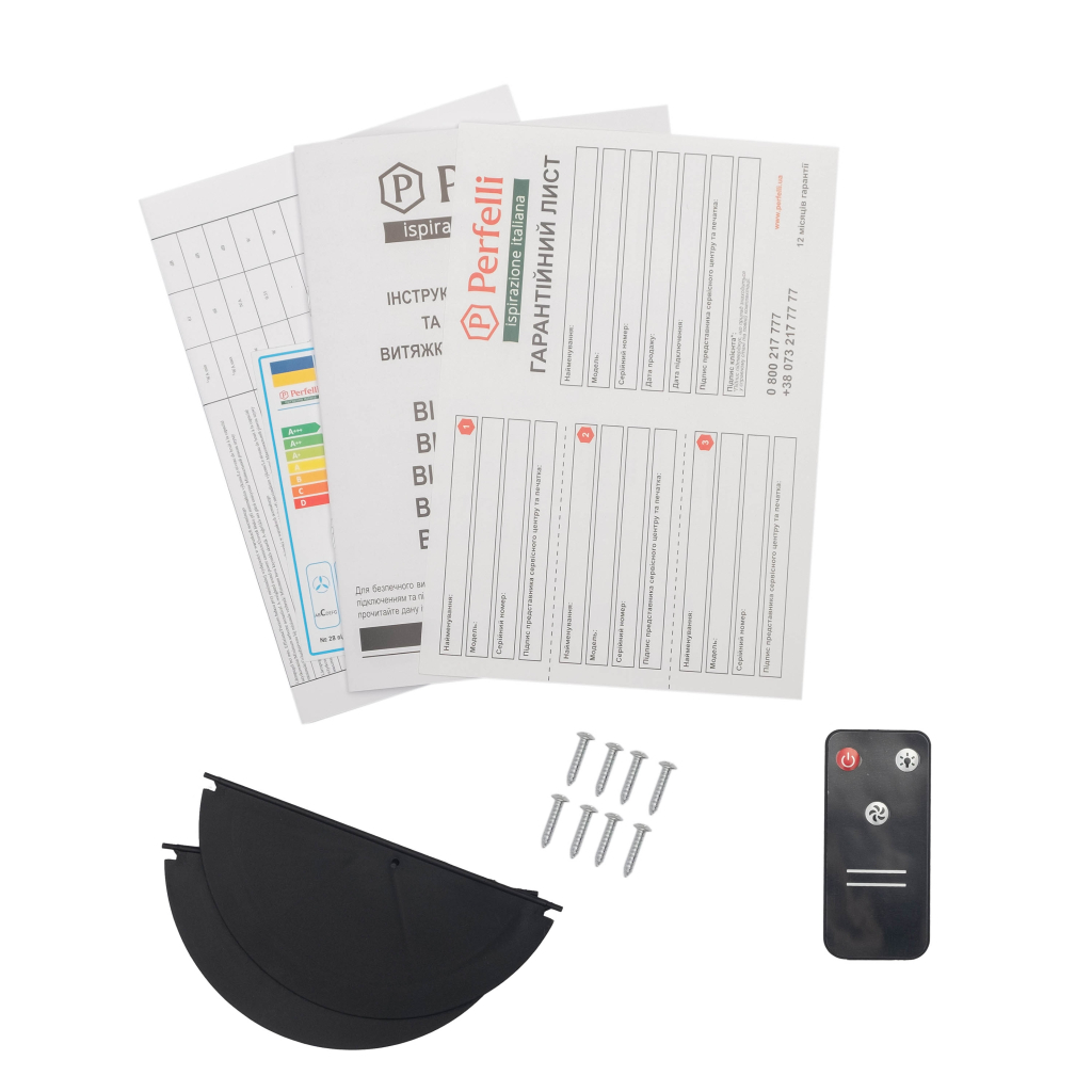 Вытяжка кухонная Perfelli BIS 5653 I 1000 LED - 11