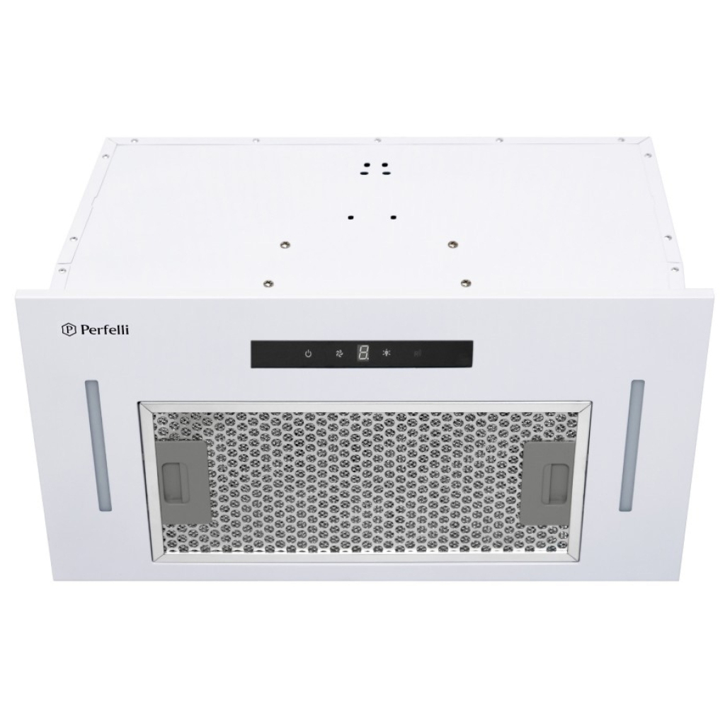 Вытяжка кухонная Perfelli BIS 5653 WH 1000 LED