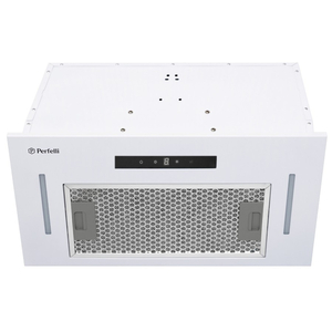 Вытяжка кухонная Perfelli BIS 5653 WH 1000 LED