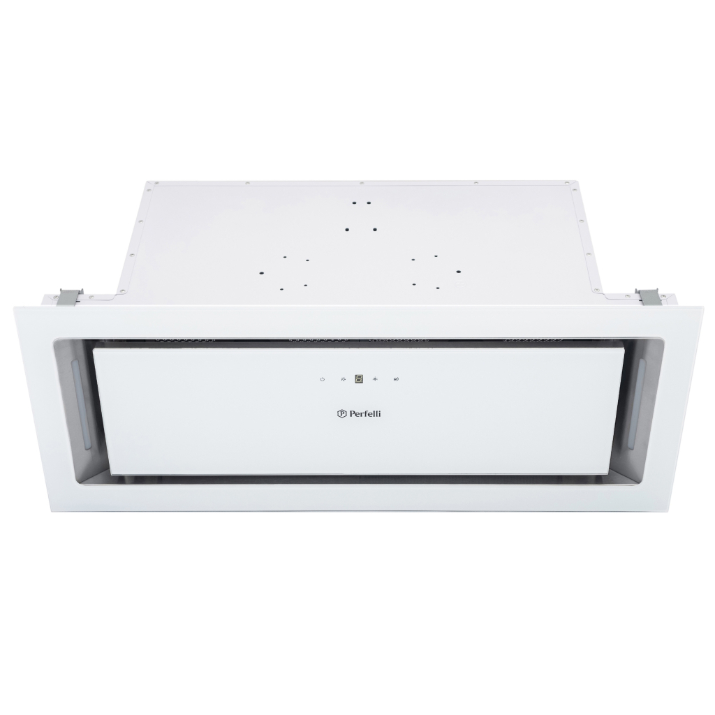 Вытяжка кухонная Perfelli BISP 7673 WH 1000 LED Strip