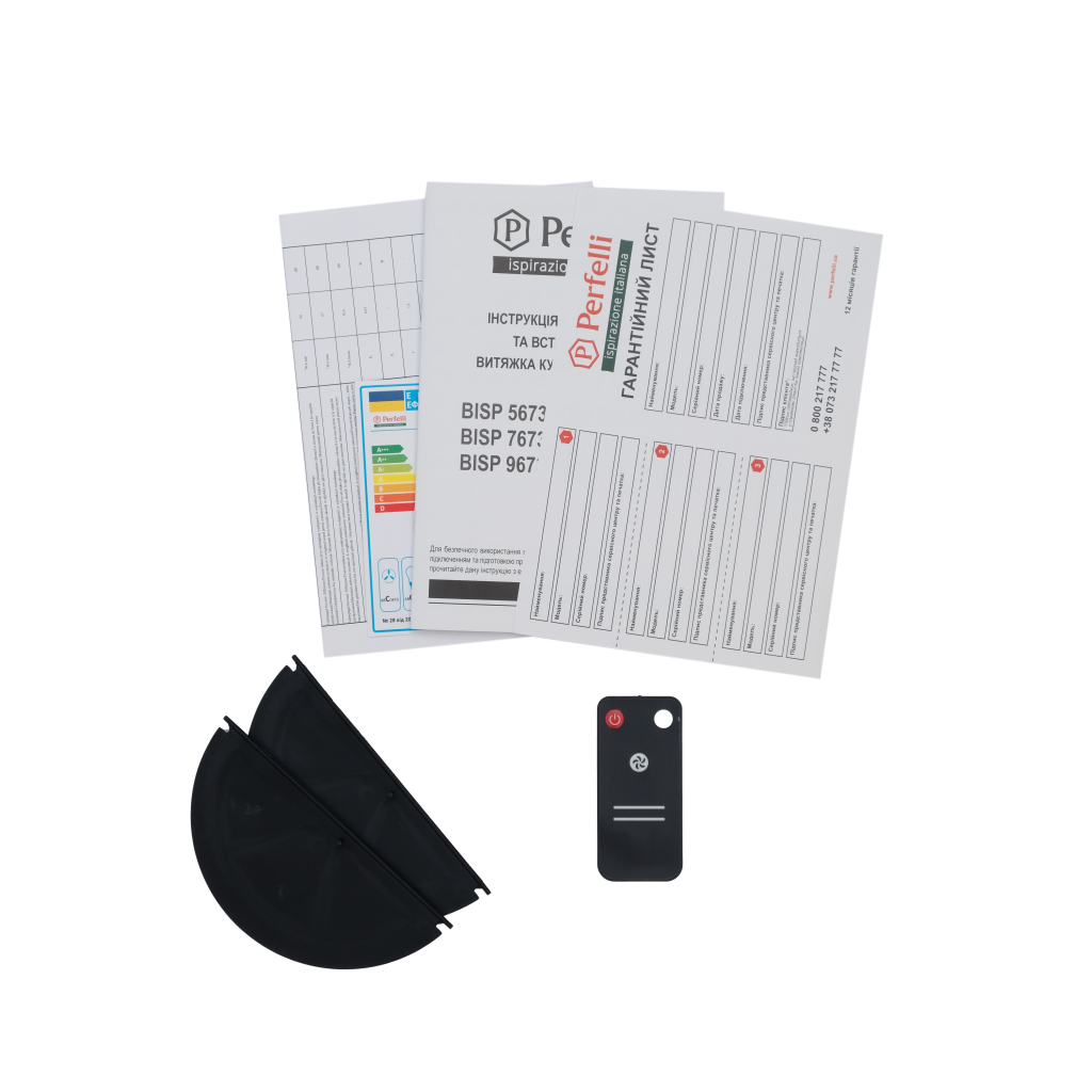 Вытяжка кухонная Perfelli BISP 9673 WH 1000 LED Strip - 9