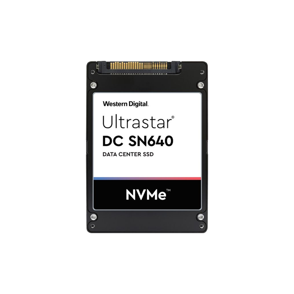 Накопитель SSD U.2 2.5" 1.92TB WD (WUS4BB019D7P3E4 / 0TS1850) Накопитель SSD U.2 2.5" 1.92TB WD (WUS4BB019D7P3E4 / 0TS1850)