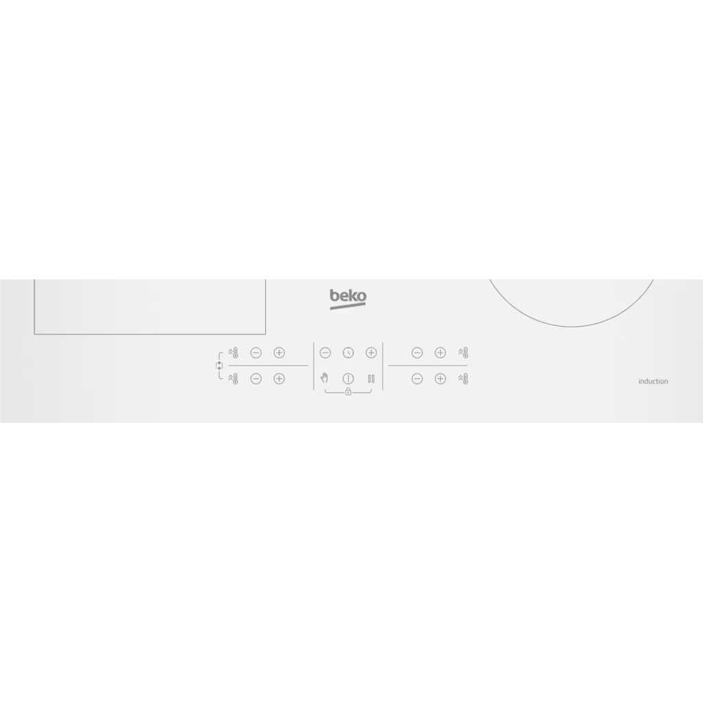 Варочная поверхность Beko HII64200FMTW - 3
