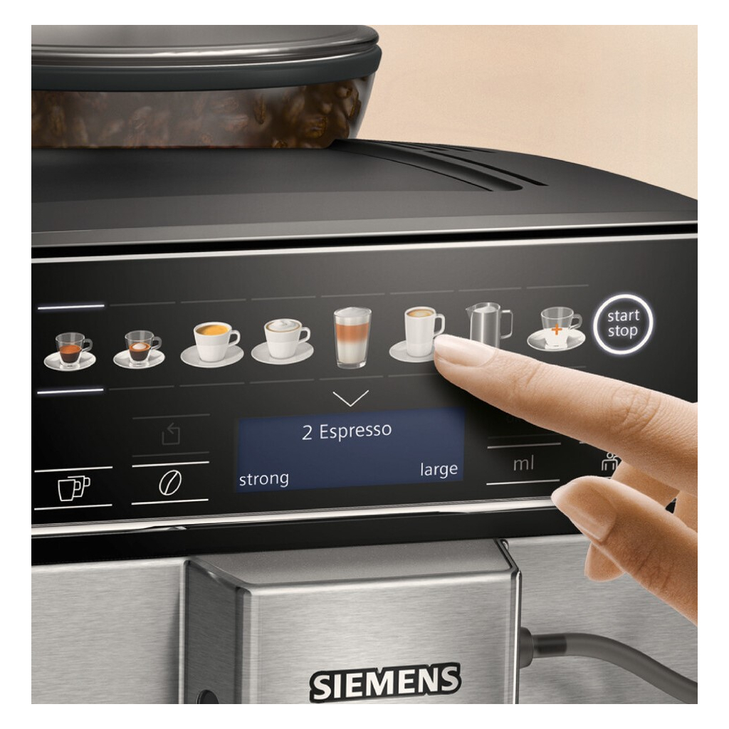 Кофемашина Siemens TE653M11RW - 2