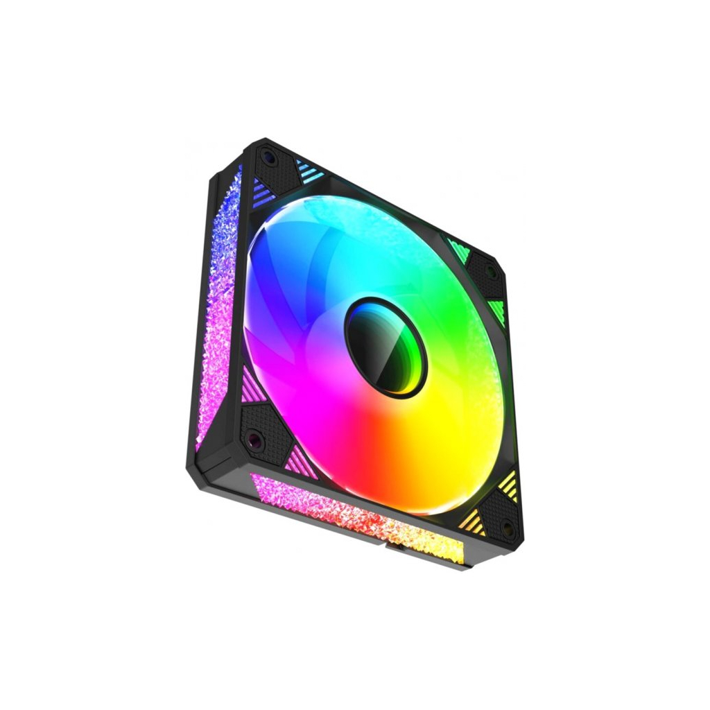 Кулер для корпуса Zezzio ZF-B120 COLORFUL - 1