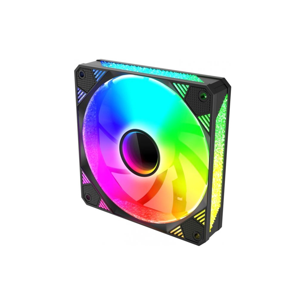 Кулер для корпуса Zezzio ZF-B120 COLORFUL - 3