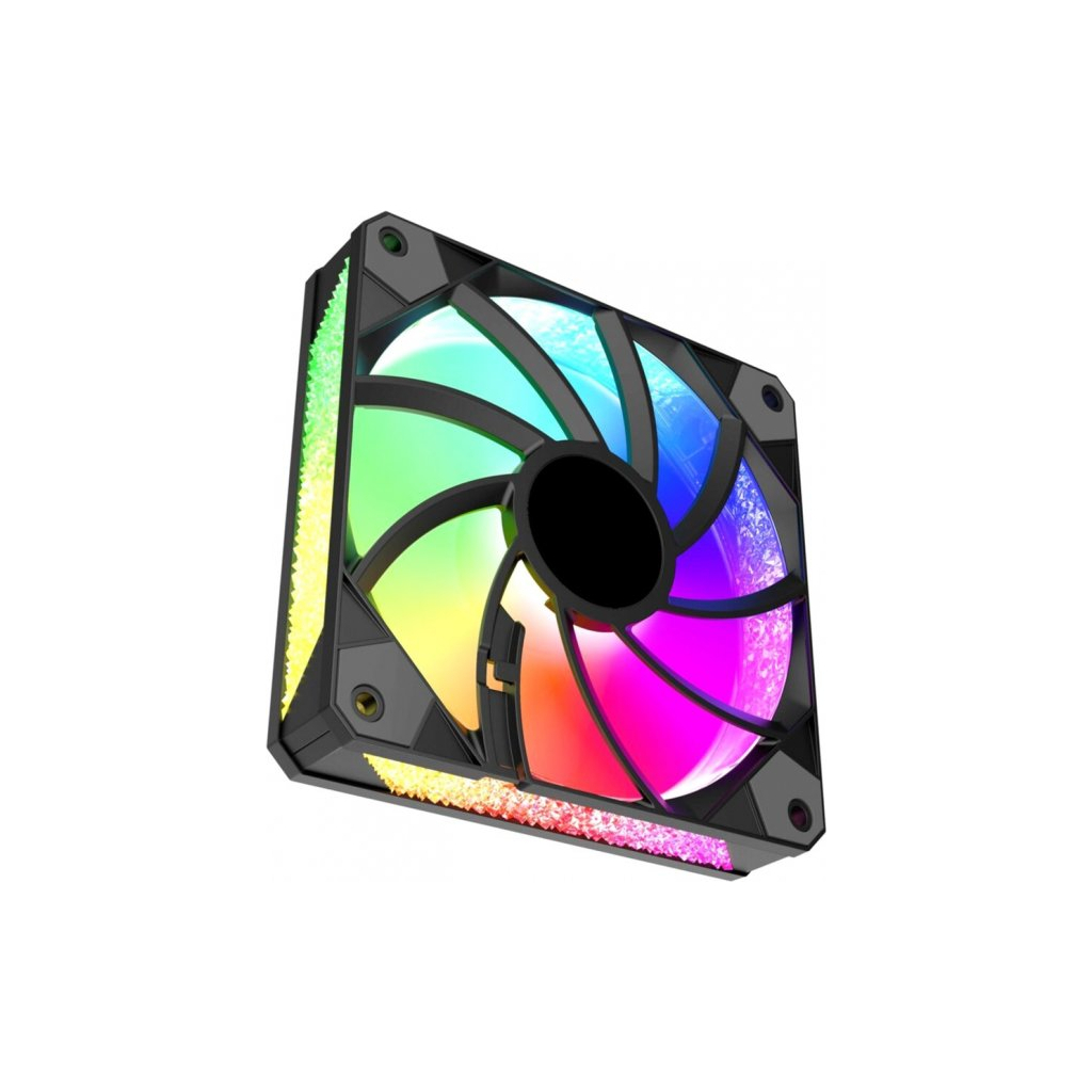 Кулер для корпуса Zezzio ZF-B120 COLORFUL - 4