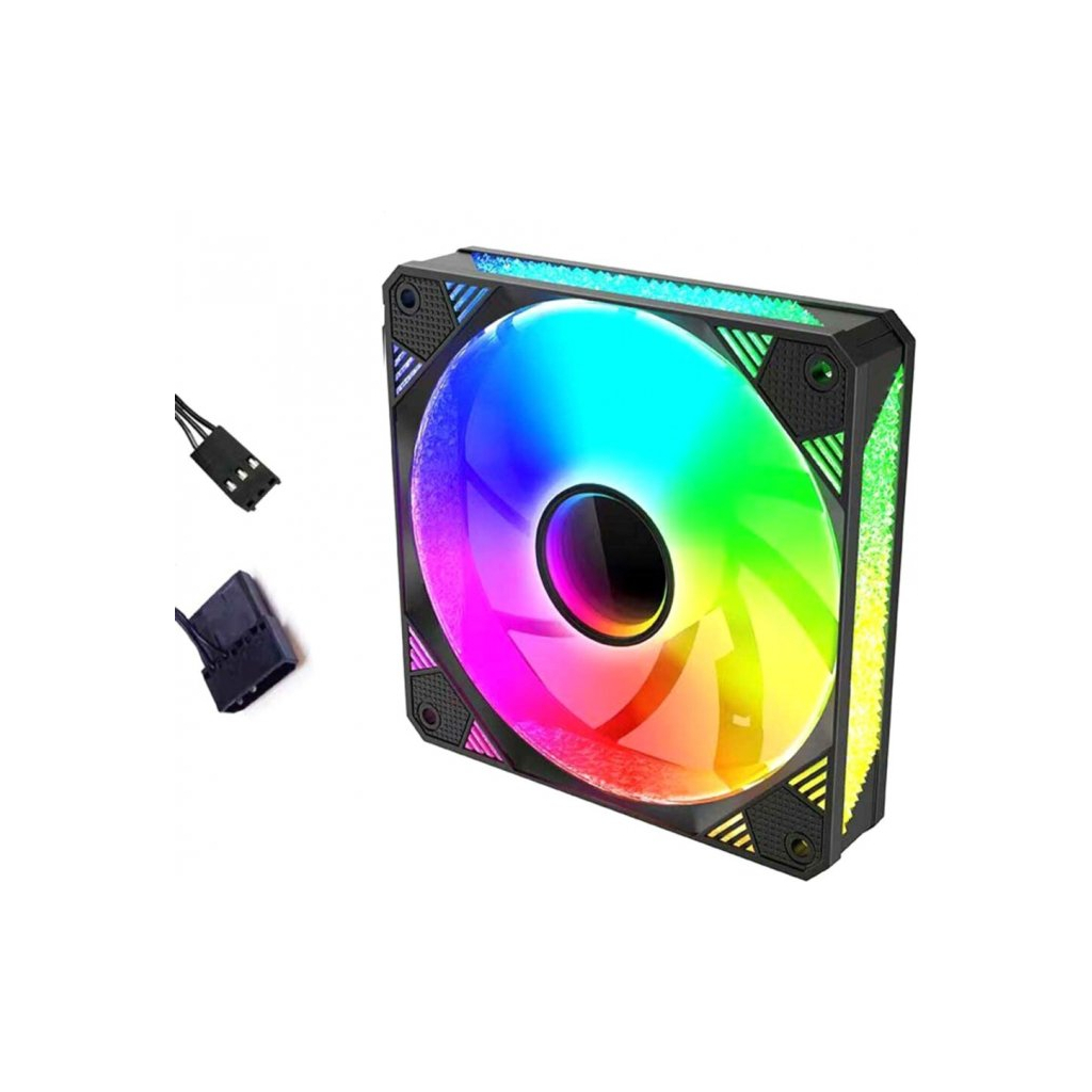 Кулер для корпуса Zezzio ZF-B120 COLORFUL - 5