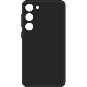Чехол для моб. телефона MAKE Samsung S23 Silicone Phantom Black (MCL-SS23PB)