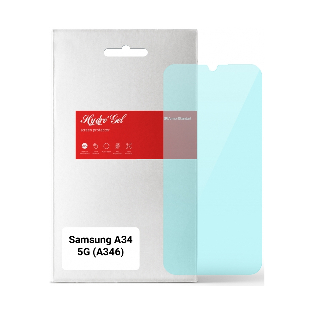 Пленка защитная Armorstandart Anti-Blue Samsung A34 5G (A346) (ARM66227)