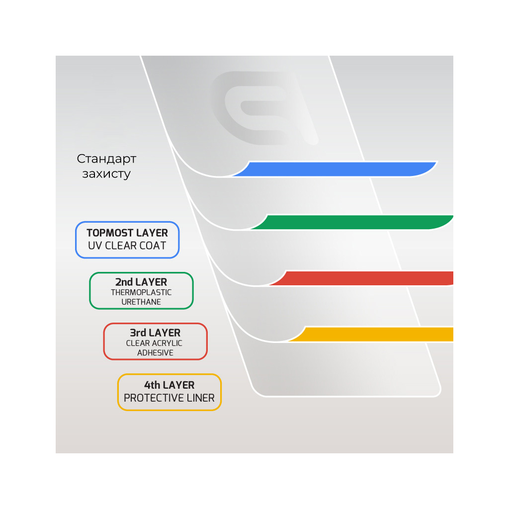 Стекло защитное Armorstandart Full Glue Xiaomi Redmi A2 Black (ARM66566) - 4