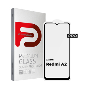 Стекло защитное Armorstandart Pro Xiaomi Redmi A2 Black (ARM66569)