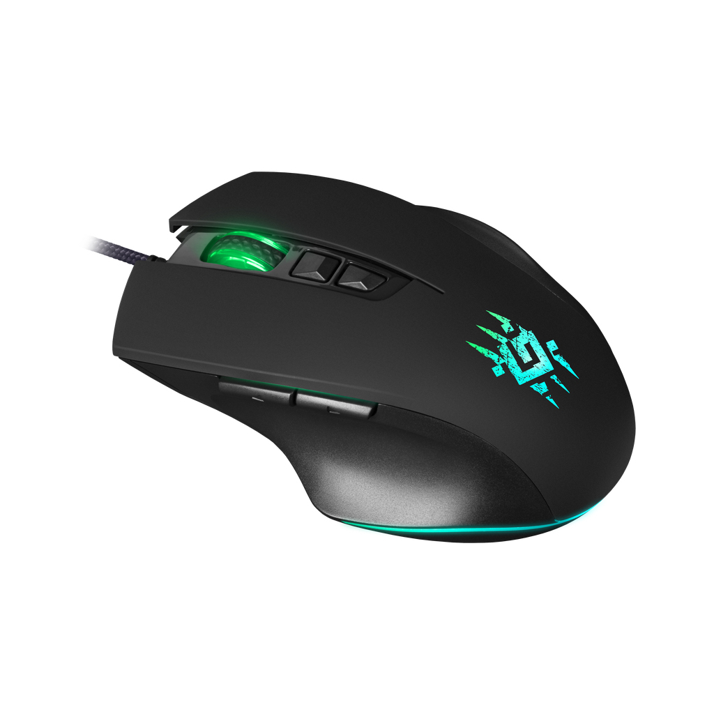 Мышка Defender Wolverine GM-700L RGB USB Black (52700) - 2