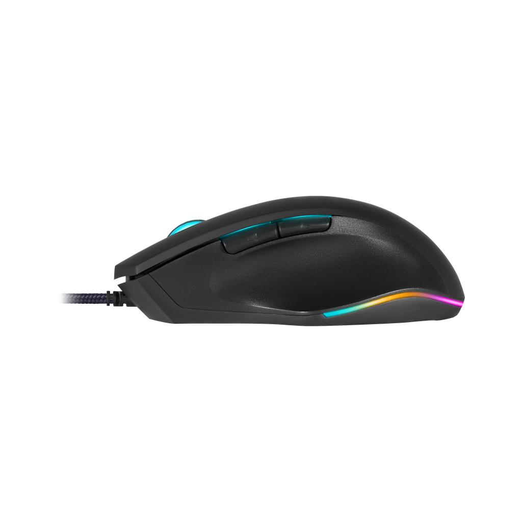 Мышка Defender Wolverine GM-700L RGB USB Black (52700) - 3