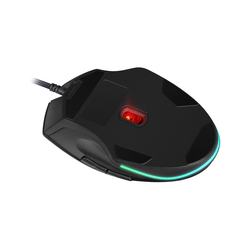 Мышка Defender Wolverine GM-700L RGB USB Black (52700) - 4