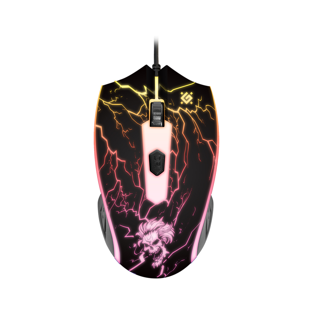 Мышка Defender Thunderbolt GM-925 USB Black (52925) - 1