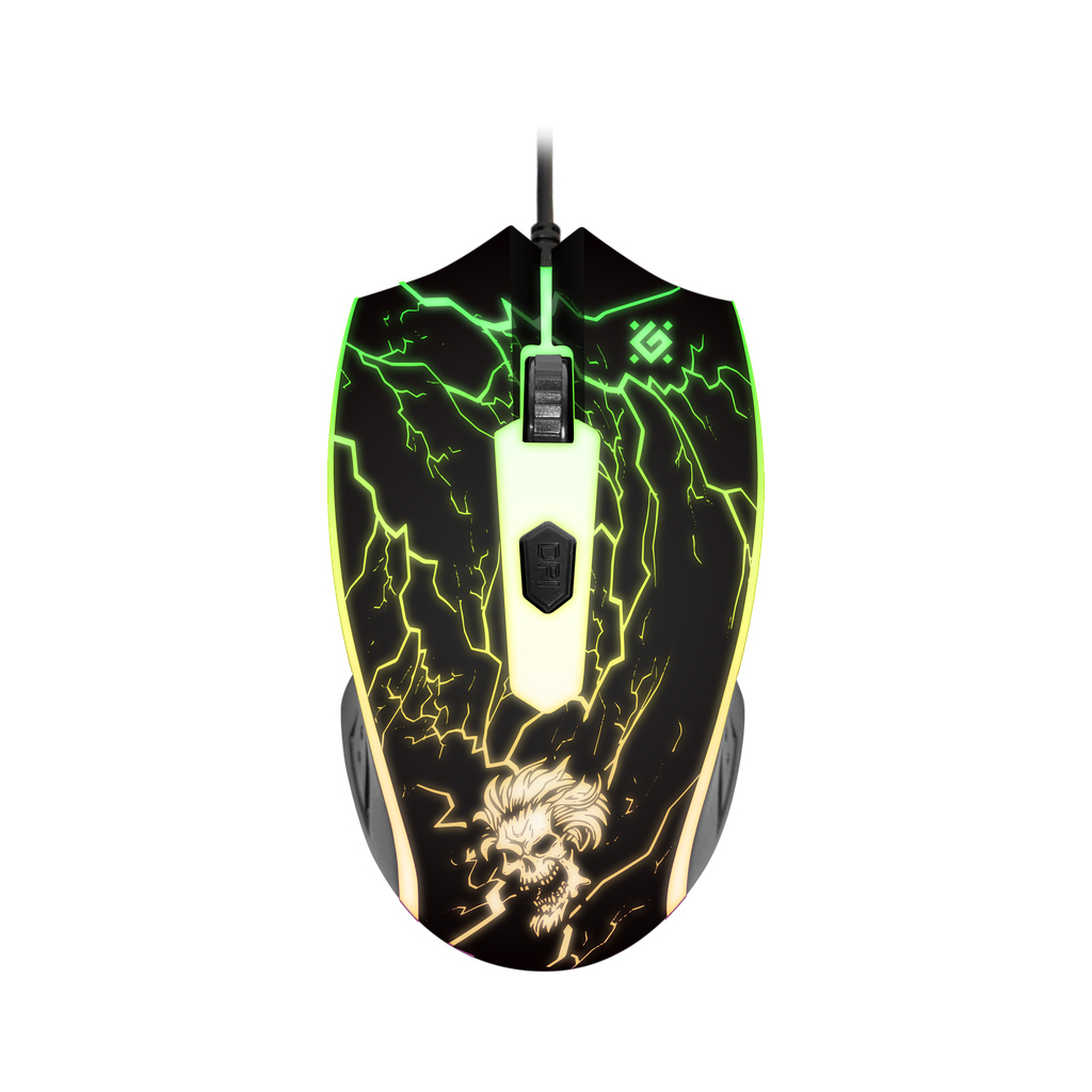Мышка Defender Thunderbolt GM-925 USB Black (52925) - 2