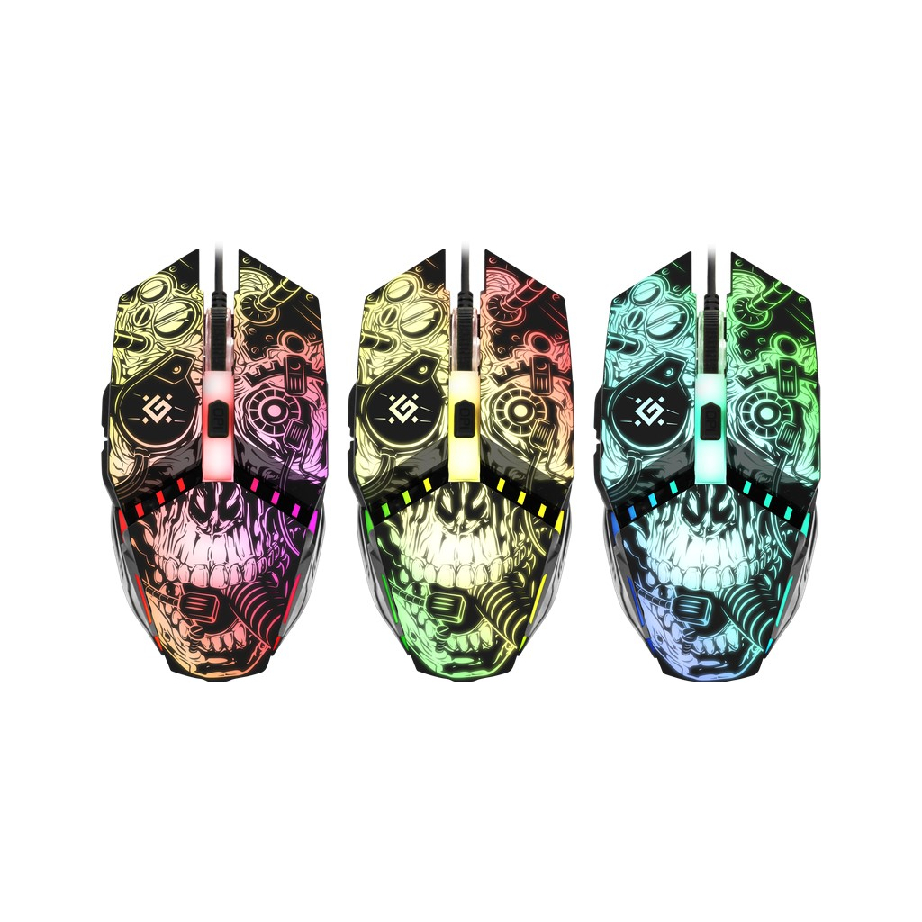 Мышка Defender AddOn GM-702L USB Black (52702) - 1