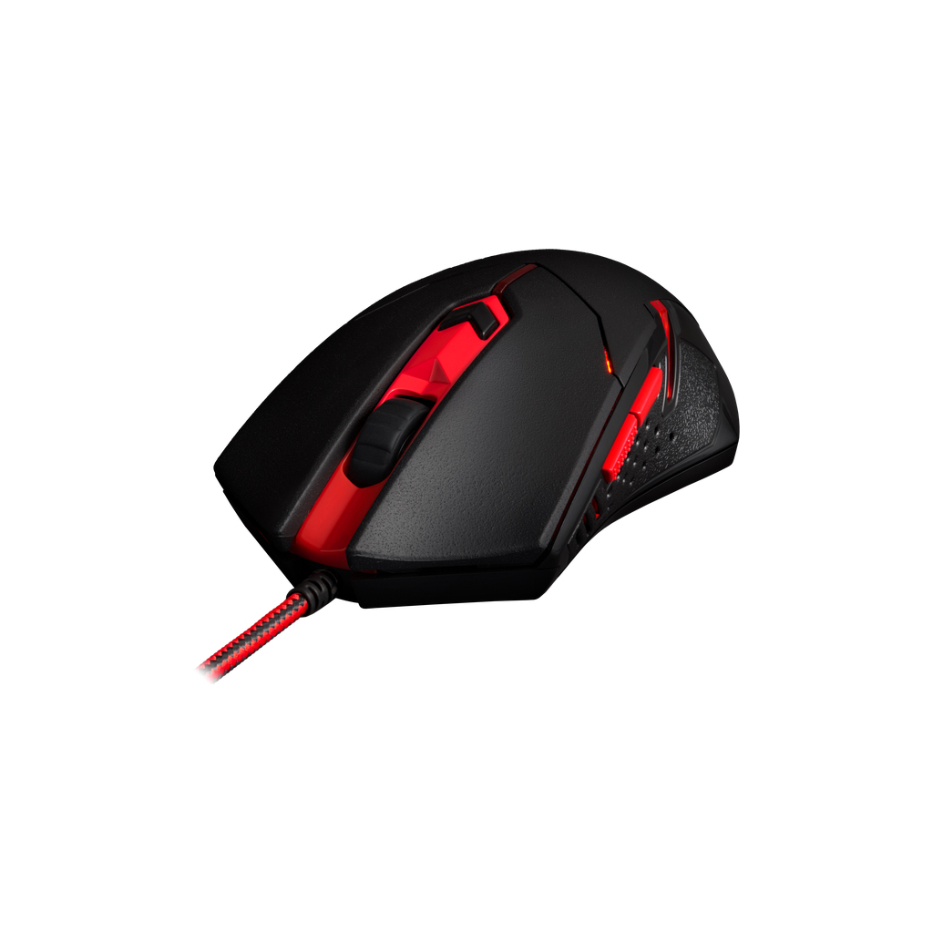 Мышка Redragon M601BA USB Black-Red + Килимок (78226) - 10