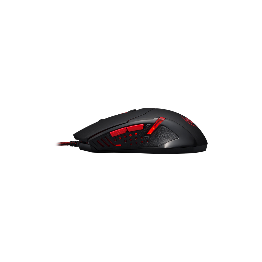 Мышка Redragon M601BA USB Black-Red + Килимок (78226) - 12