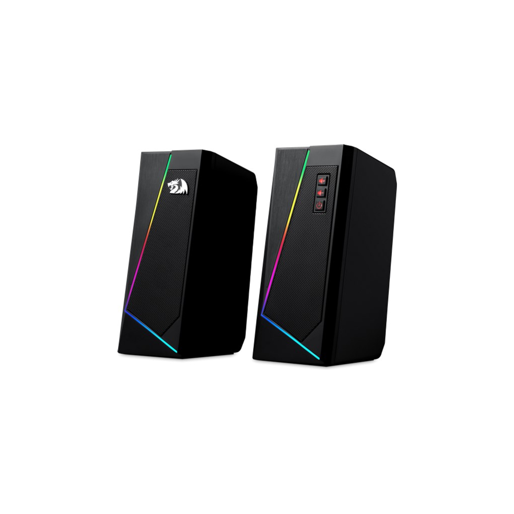 Акустическая система Redragon Anvil GS520 LED USB Black (77878) - 2