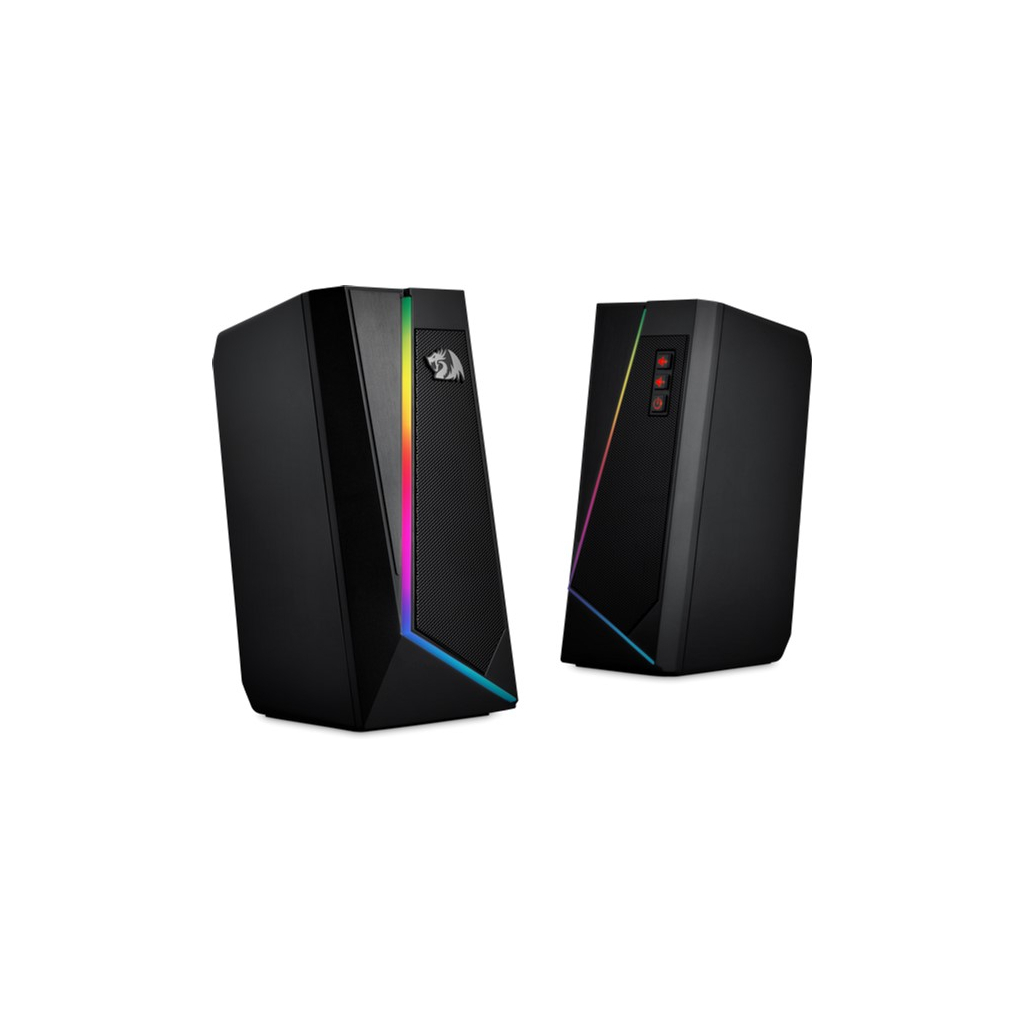 Акустическая система Redragon Anvil GS520 LED USB Black (77878) - 4