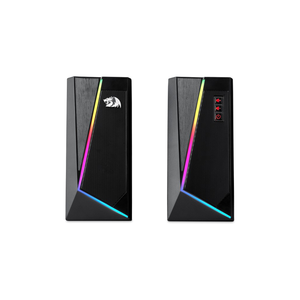 Акустическая система Redragon Anvil GS520 LED USB Black (77878) - 5