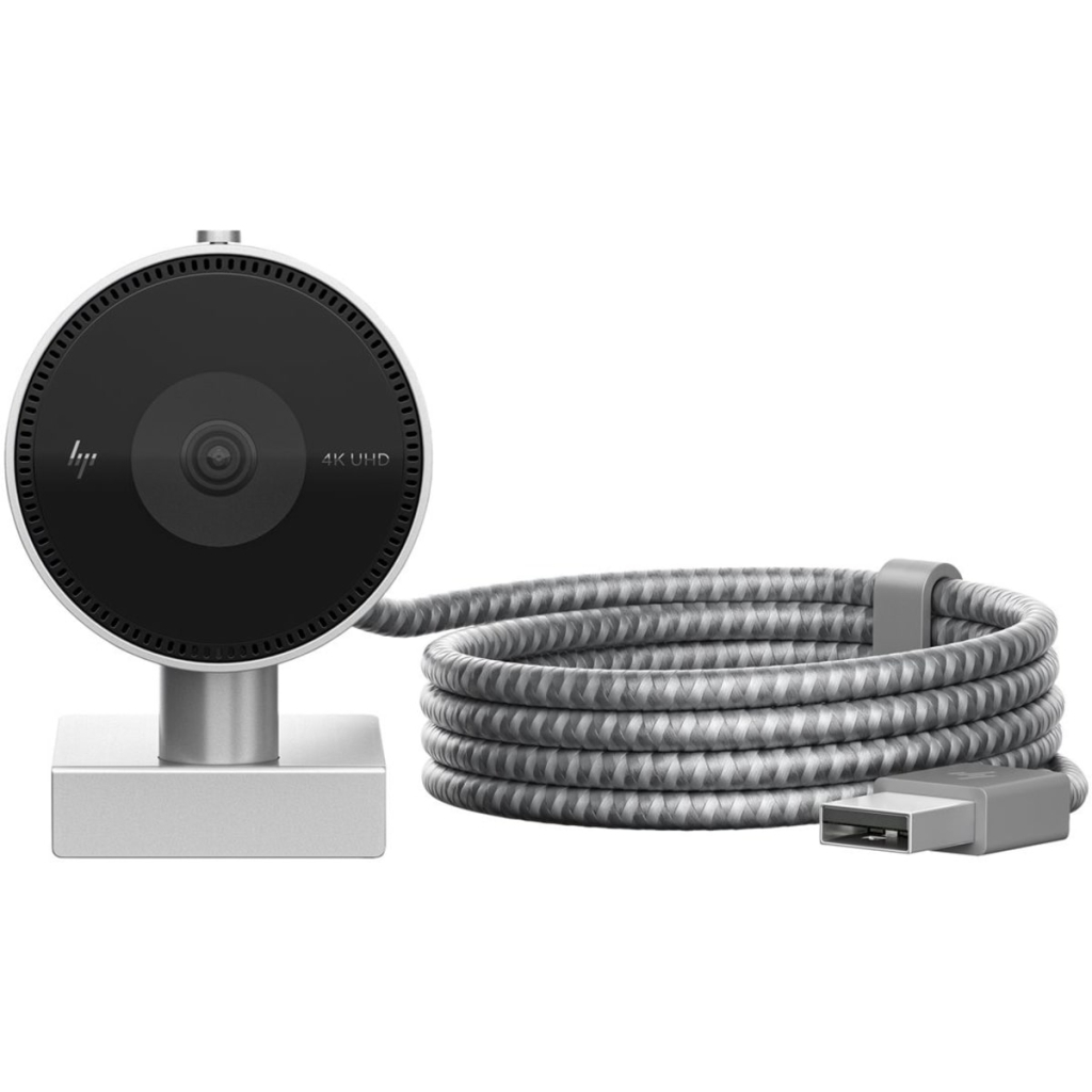 Веб-камера HP 950 4K USB Silver (4C9Q2AA) - 5