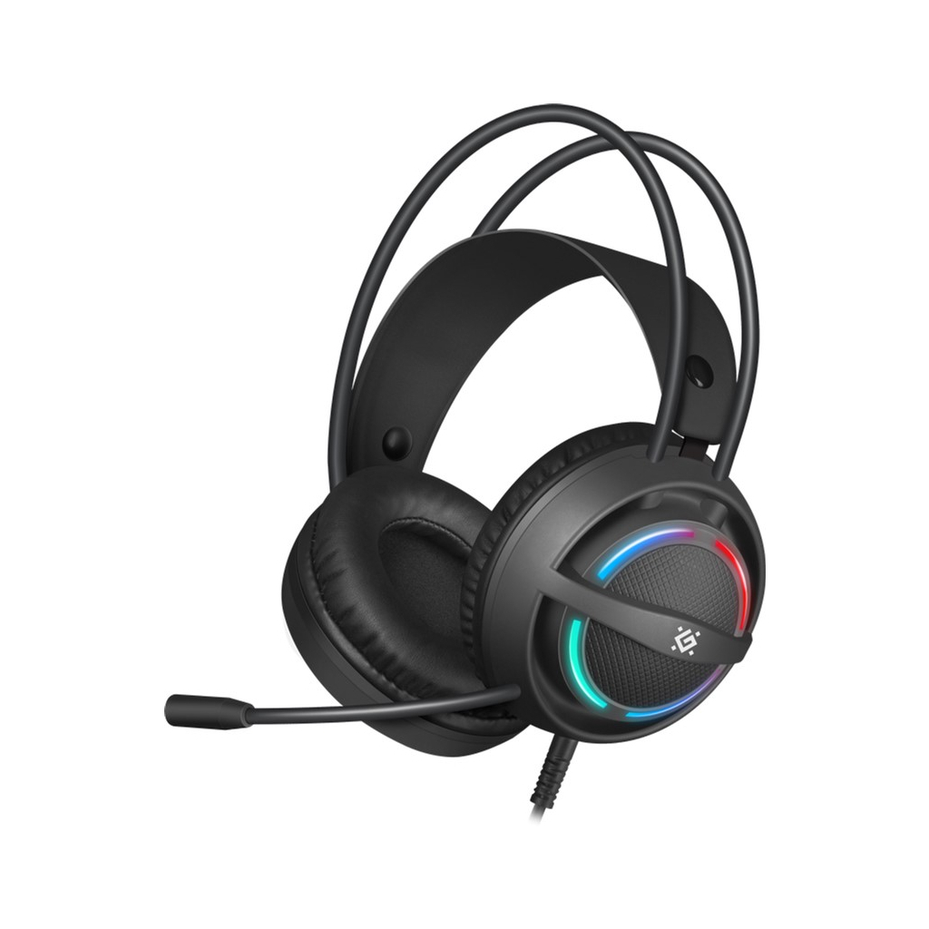 Наушники Defender Dexter RGB Black (64595) - 1