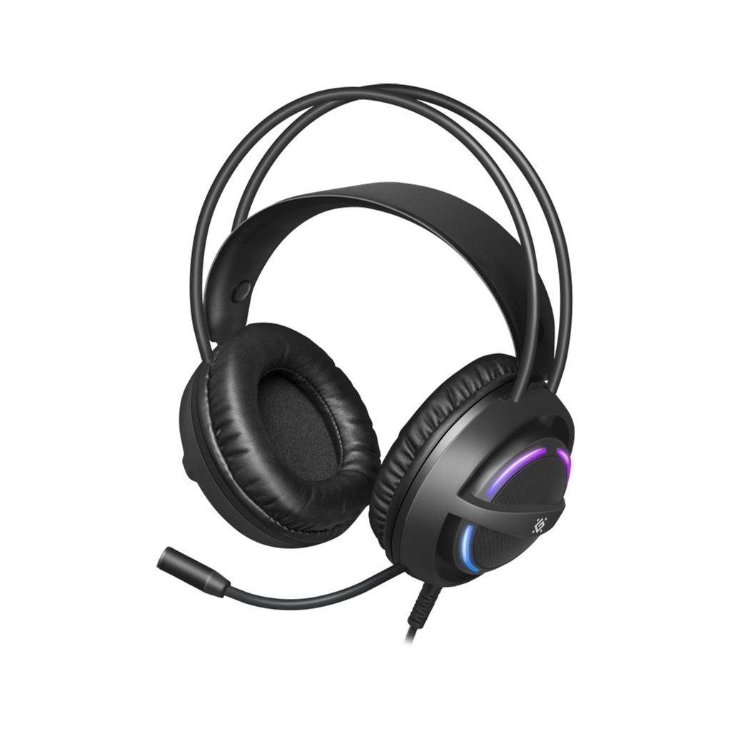Наушники Defender Dexter RGB Black (64595) - 3