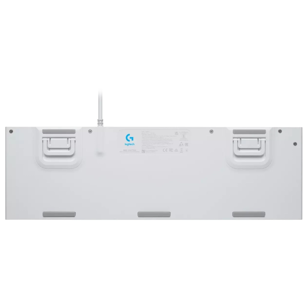 Клавиатура Logitech G815 Lightsync RGB Mechanical GL Tactile USB UA White (920-011359) - 5