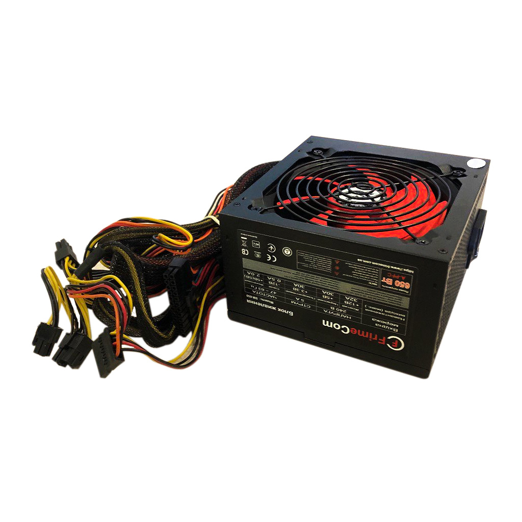 Блок питания FrimeCom 650W (SM650) Блок питания FrimeCom 650W (SM650)