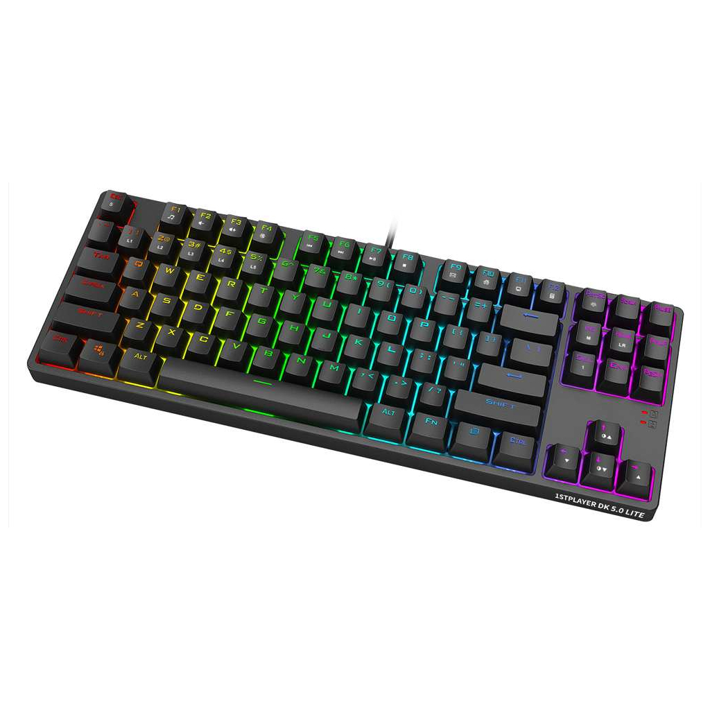 Клавиатура 1stPlayer DK5.0 Lite Black Switch (DK5.0 LITE Black Switch) - 5
