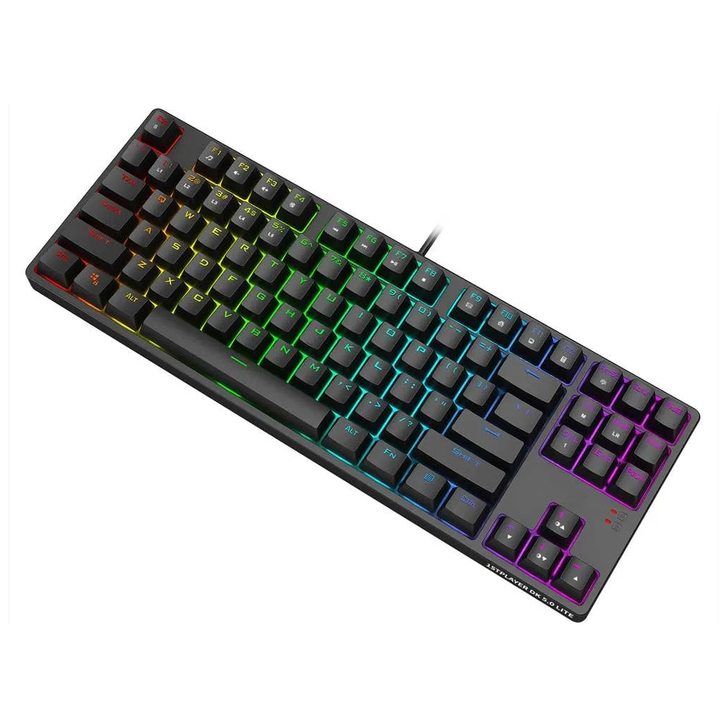Клавиатура 1stPlayer DK5.0 RGB Outemu Blue Black (DK5.0-BL) (DK5.0 Blue Switch) - 3