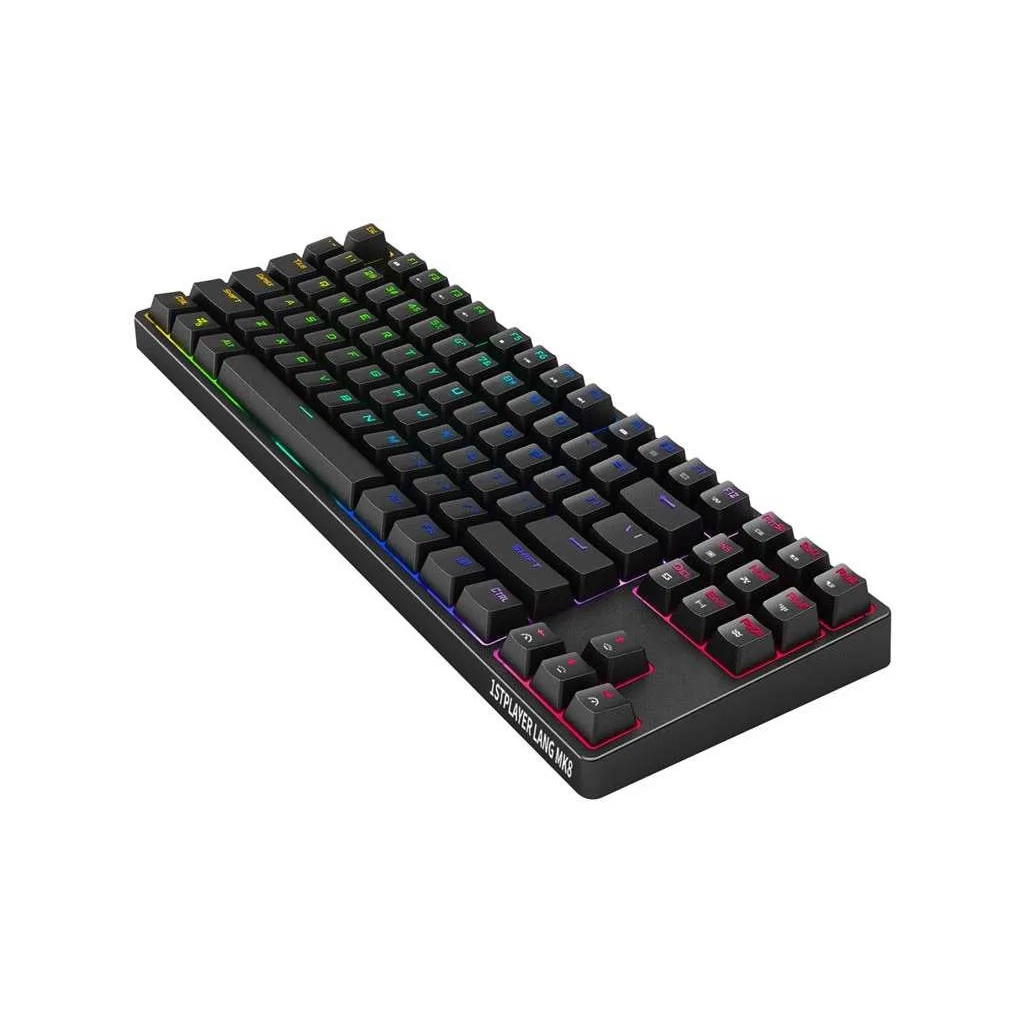 Клавиатура 1stPlayer MK8 Lite Gateron Black Switch - 4