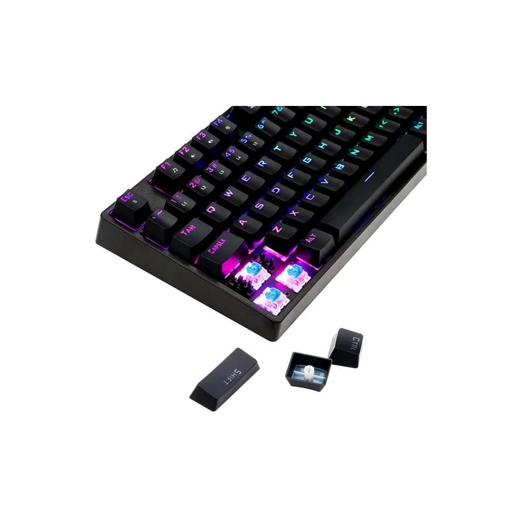 Клавиатура 1stPlayer MK8 Titan Gateron Blue Switch - 5