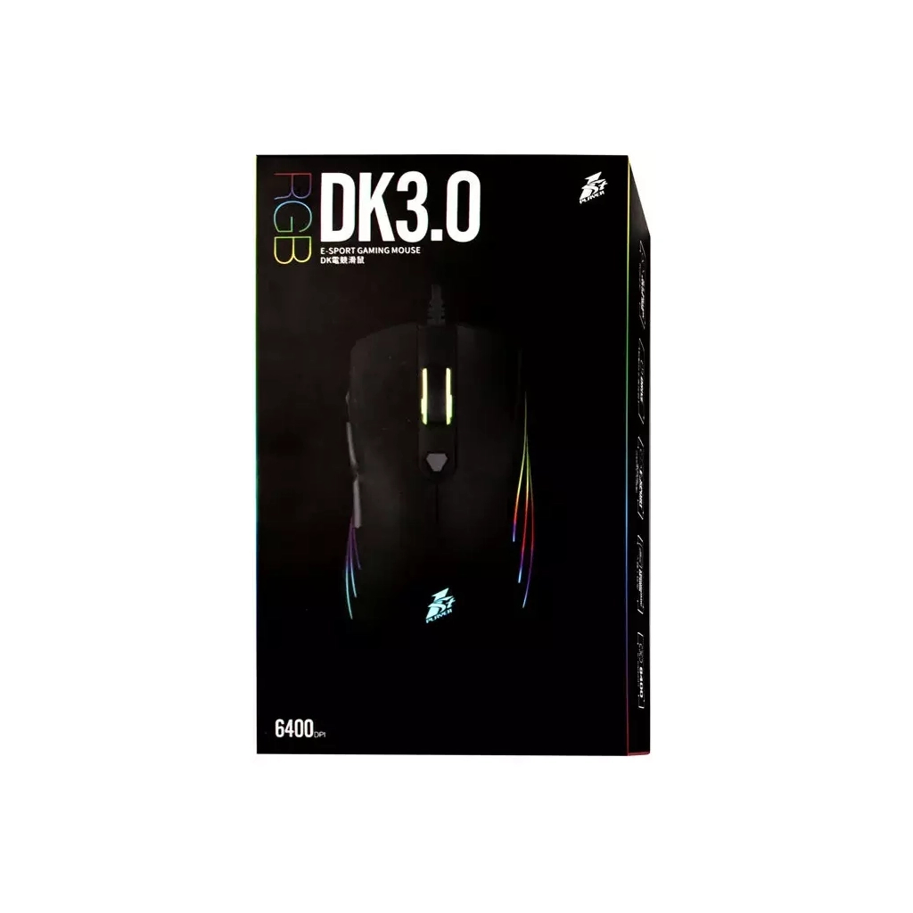 Мышка 1stPlayer DK3.0 Black USB (DK3.0) - 5