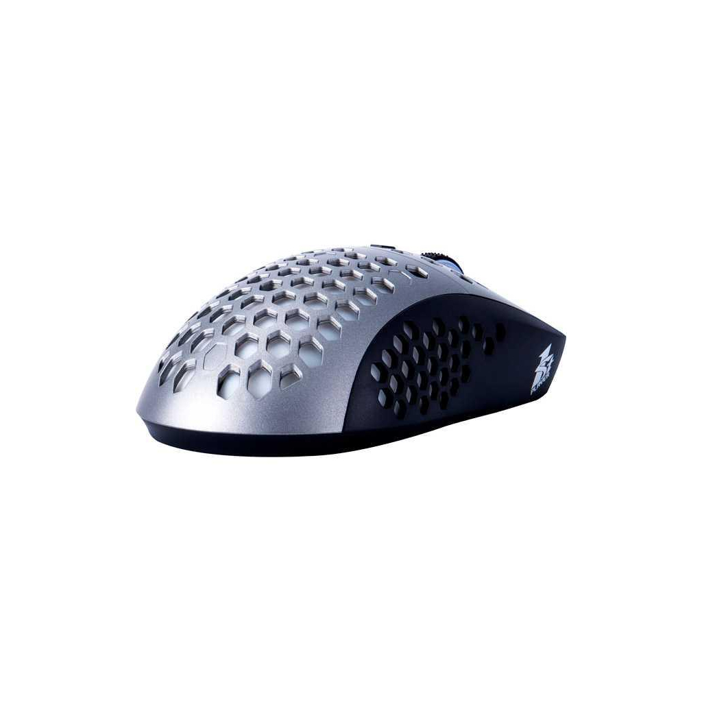 Мышка 1stPlayer M6 RGB Black/Silver USB (1STPLAYER M6) - 3