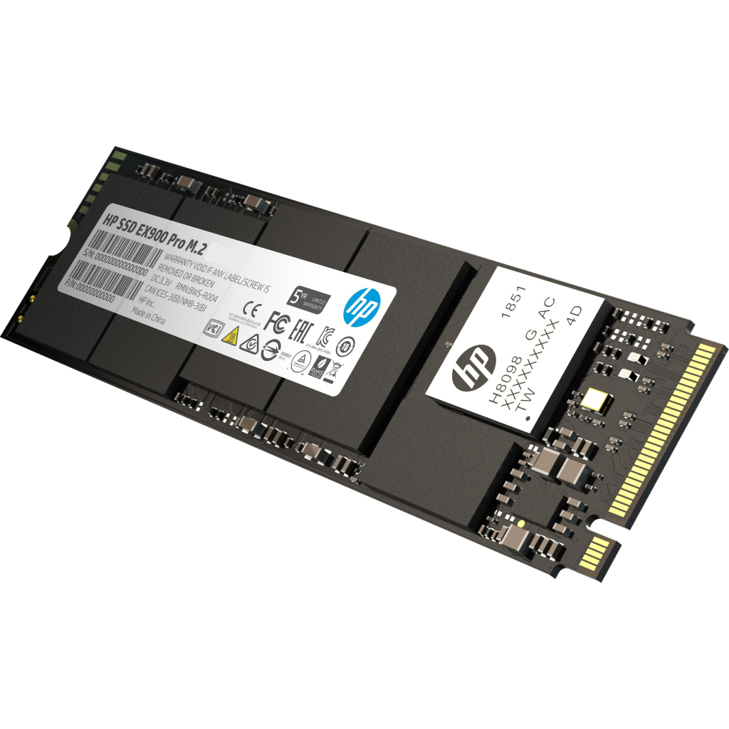 Накопитель SSD M.2 2280 256GB EX900 Pro HP (9XL75AA) - 2